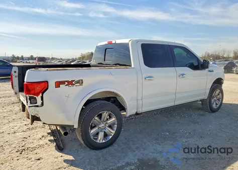 2018 Ford F150 Supercrew z USA, uszkodzony, nr VIN 1FTEW1EG9JFC43384